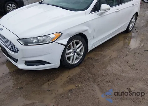 2016 Ford Fusion Se from USA, damaged, VIN 3FA6P0H71GR367979